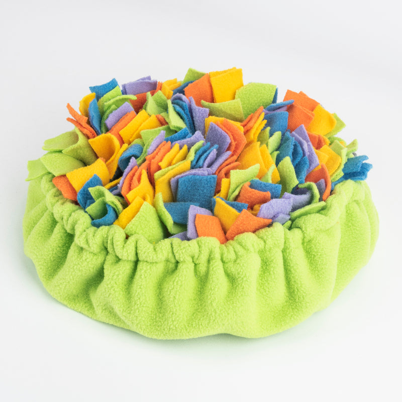 Interactive Pet Snuffle Mat For Dogs to Encourage Natural Foraging Skills - InspirationIncluded