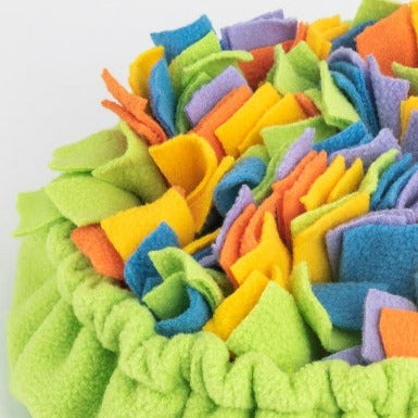 Interactive Pet Snuffle Mat For Dogs to Encourage Natural Foraging Skills - InspirationIncluded