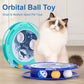 New Interactive Cat Ball Electric Toy 360 Degree Rotation Non-Slip Cat Interactive cat toy - InspirationIncluded