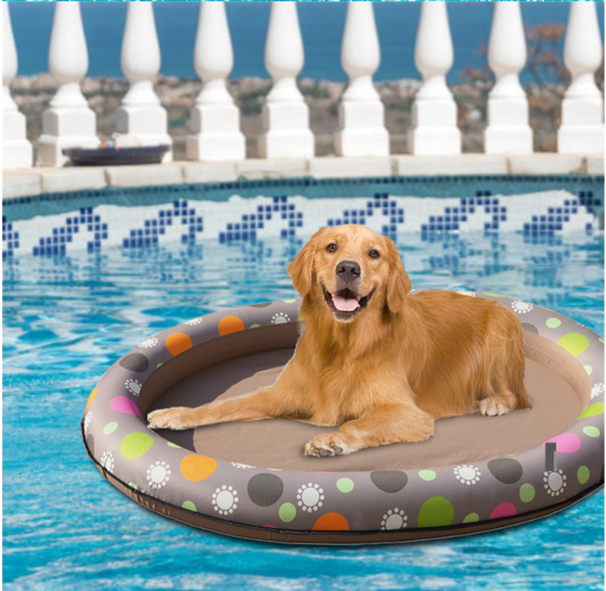 Inflatable Swimming Pool Hammock For Dogs