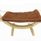 Removable Cat Hammock On Sturdy Wooden Base - InspirationIncluded