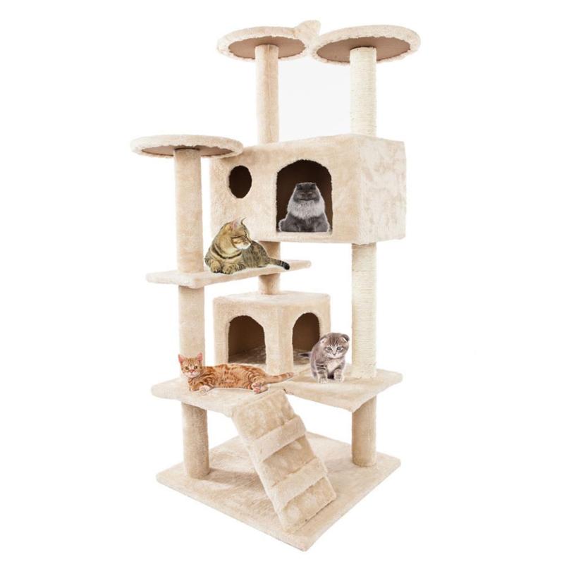 Luxury Cat Tower For Feline Royalty