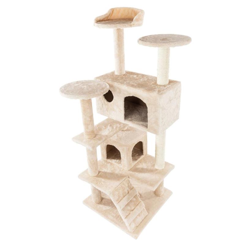 Luxury Cat Tower For Feline Royalty