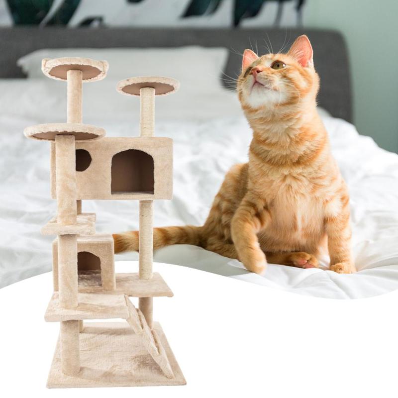 Luxury Cat Tower For Feline Royalty