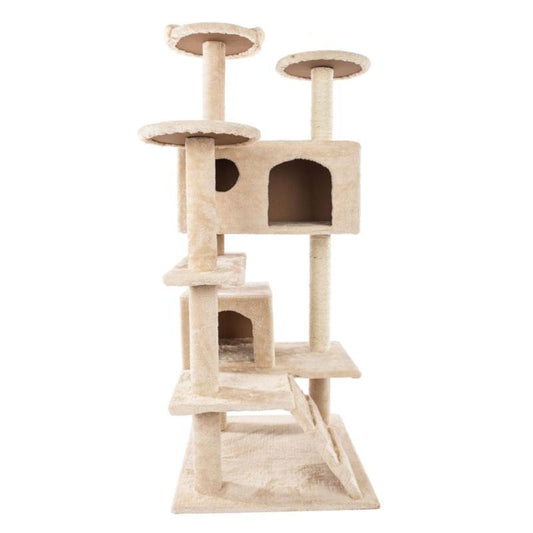 Luxury Cat Tower For Feline Royalty