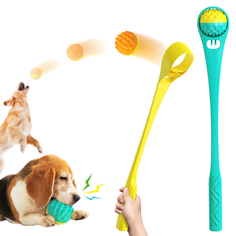 Dog Ball Launcher With Ball Dog Ball Launcher - InspirationIncluded