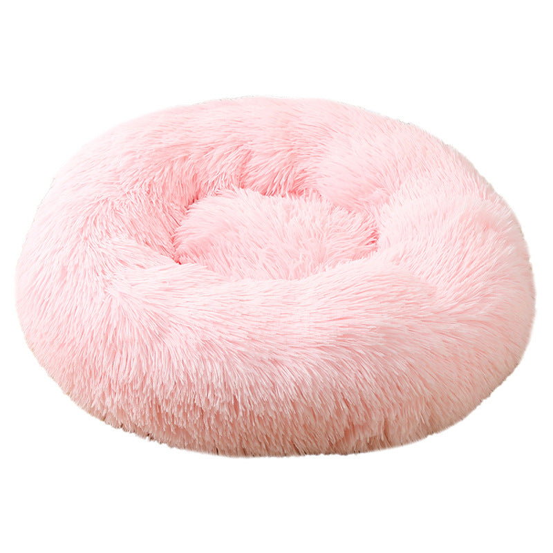 Soft & Warm Plush Pet Bed For Dogs & Cats - InspirationIncluded