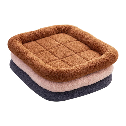 Large Dog Bolster Bed Mat Washable Crate Mattress Non Slip Pet Cushion Dog Bed Washable Pet Mattress Dog Bed Mats House Kennel - InspirationIncluded