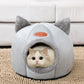Comfortable Cat Nest Bed With Cute Ears