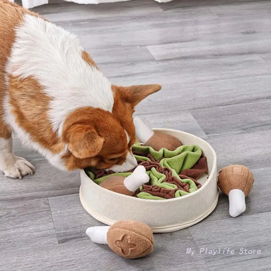 Chicken Dinner - Snuffle Mat - Slow Feeder