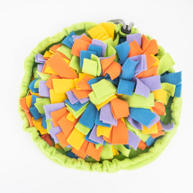 Interactive Pet Snuffle Mat For Dogs to Encourage Natural Foraging Skills - InspirationIncluded