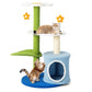 Spring Flowers - Cat Tree - With Condo