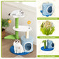 Spring Flowers - Cat Tree - With Condo