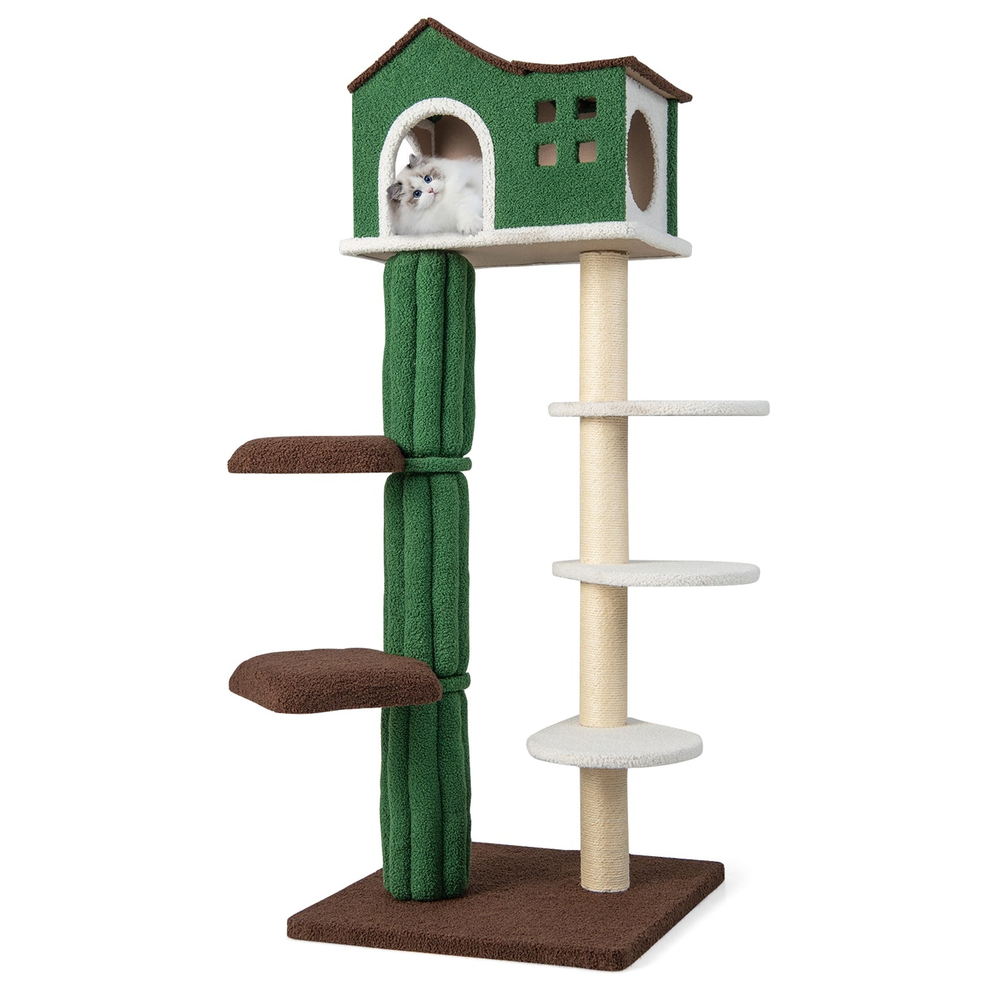 Forest Dreams - Cat Tree - Anti-tip Safety