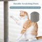 The Serenity - Cat Tower - Curved Metal Frame