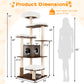 Fluffy Cloud - Cat Tree - 7 Tier