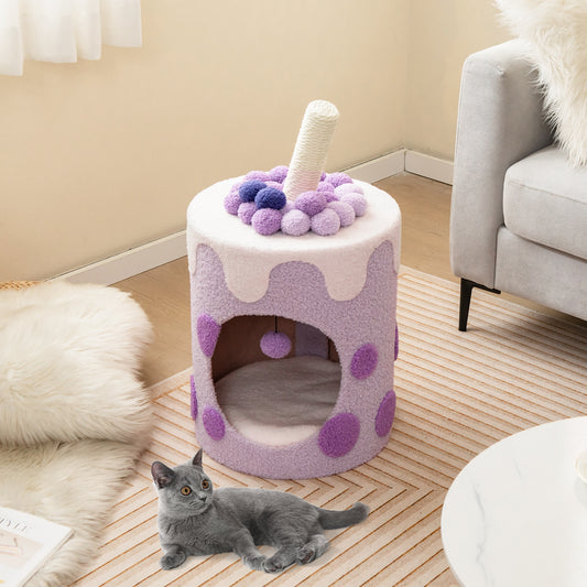 Bubble Tea - Cat Tree - Purple