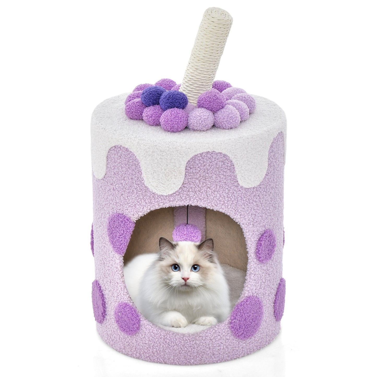 Bubble Tea - Cat Tree - Purple