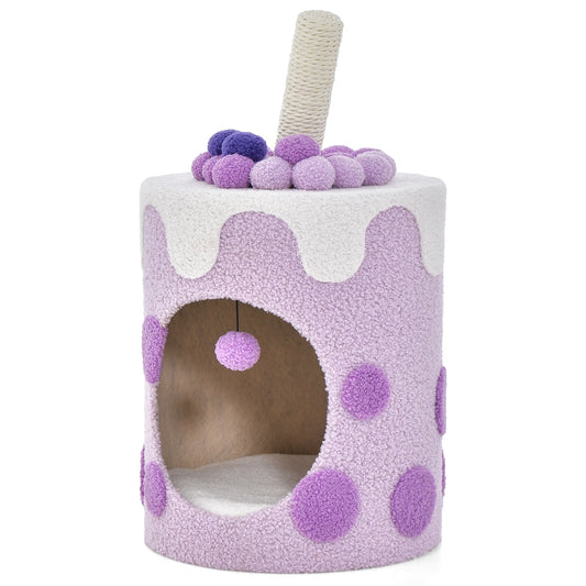 Bubble Tea - Cat Tree - Purple