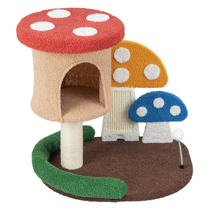 Baby Mushrooms - Cat Tree - 4 in 1