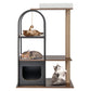 The Lookout - Cat Tree - Modern Black