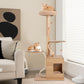 The Royal Oak -  Cat Tree - Washable Cushions
